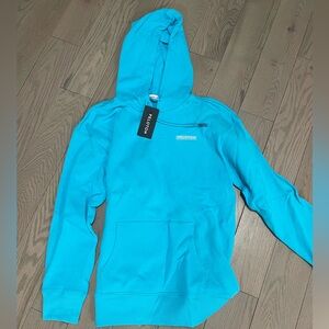 Peloton Blue Hoodie